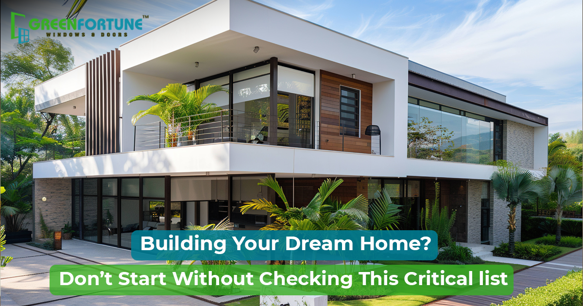 Top 5 Things to Check Before Building Your Dream Home