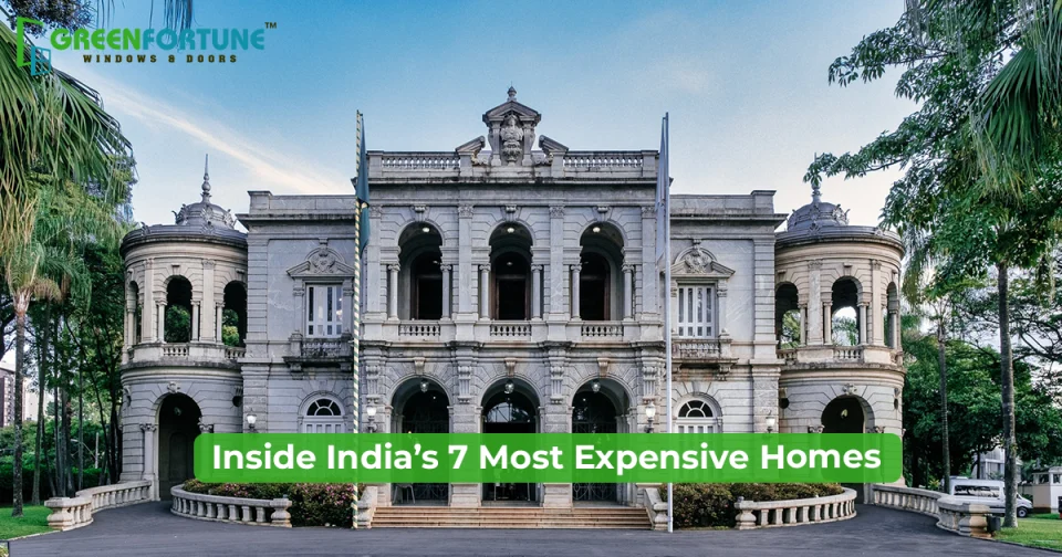Most Expensive Houses in India & Why Antilia Mukesh Ambani House is No. 1