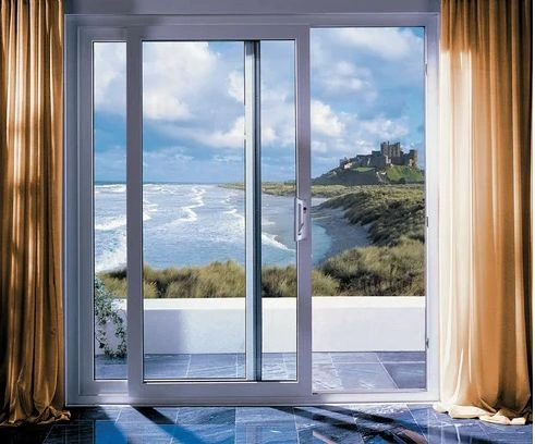 uPVC windows for coastal areas
