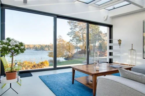 No Water Seepage uPVC windows