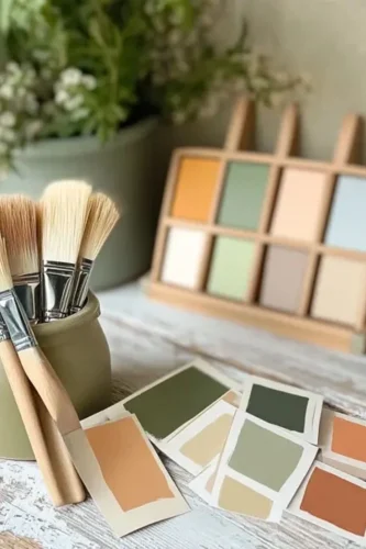 Pick Non-Toxic Paints For Walls 