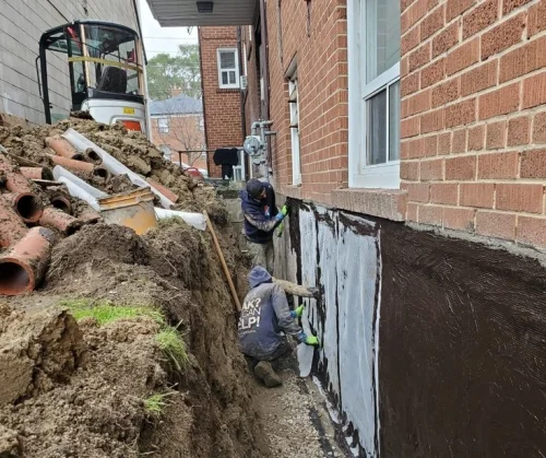 Waterproof the Basement and External Walls