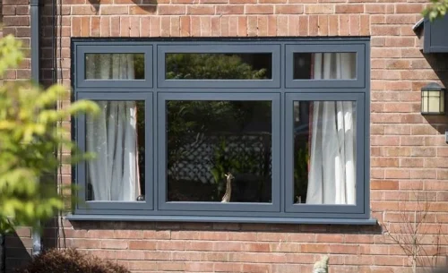 Customisable uPVC windows