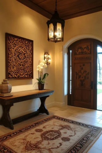 Traditional Wooden Elegance