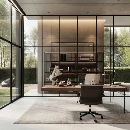 glass interior design ideas