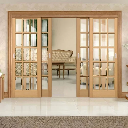 Full-Length Glass Doors and Windows