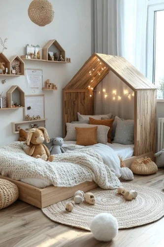 Neutral Walls and Decor