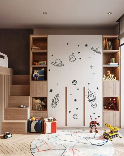 Involve Your Child in Decorating