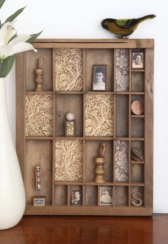 Feature Wall Using Multiple Wall Niches