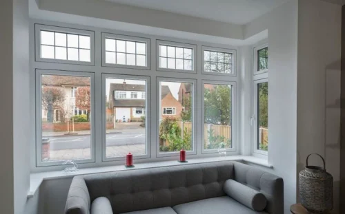 Humidity proof uPVC windows