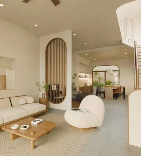 Architectural Interest with Arched Niches