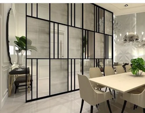Go Semi-Open with a Glass Partition
