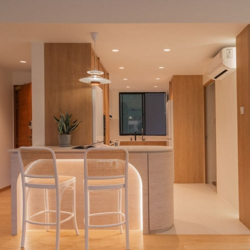 The Classic Breakfast Counter