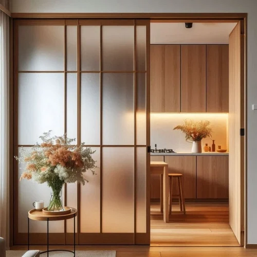 Sliding Doors That Tuck Away When You Don’t Need Them