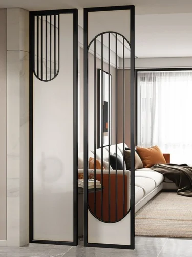 Ceiling or Floor Accents to Define Zones