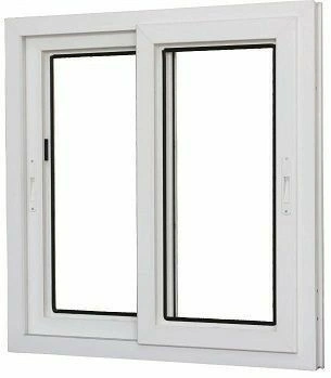 Double Sliding uPVC Windows