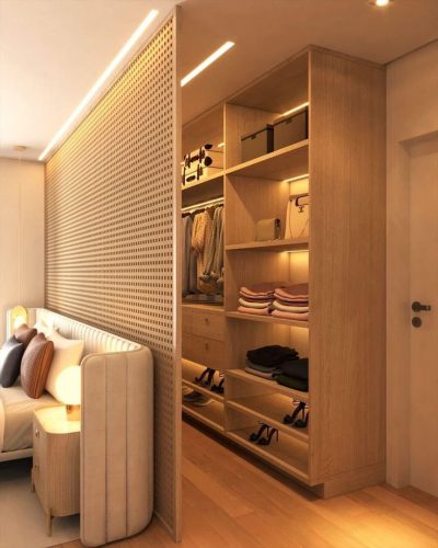 Storage Solution in the Bedroom