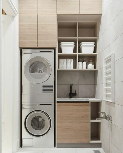 Multi-Zone Utility with Washing + Drying