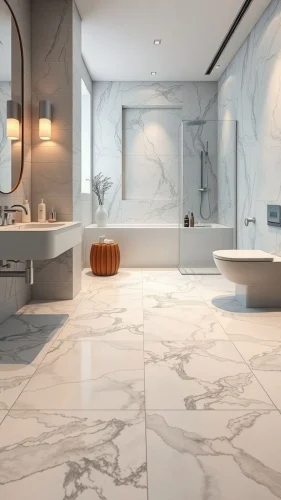 Top Ceramic Bathroom Tile Ideas for Stylish & Low-Maintenance Indian Bathrooms