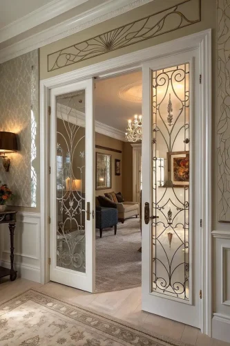 French Double Doors