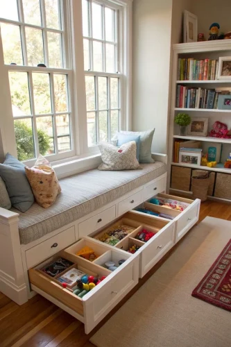 Use the Living Room as a Playroom