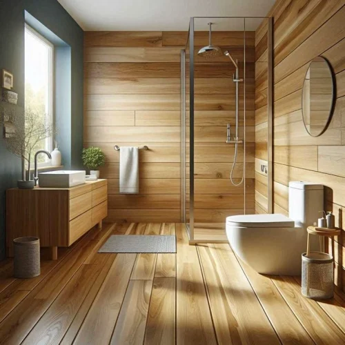 Top Ceramic Bathroom Tile Ideas for Stylish & Low-Maintenance Indian Bathrooms
