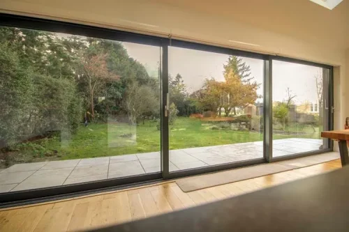 Lift-and-slide doors
