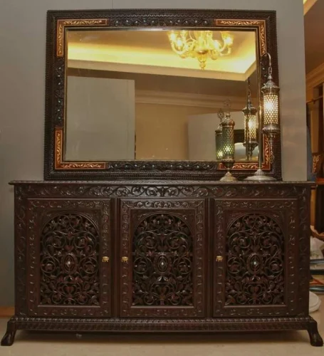  Antique-Inspired Accent Cabinets
