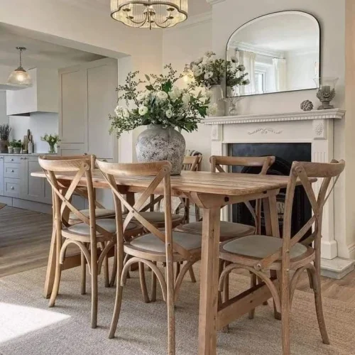 X-Back Dining Chairs
