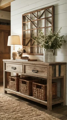  Farmhouse Sideboard
