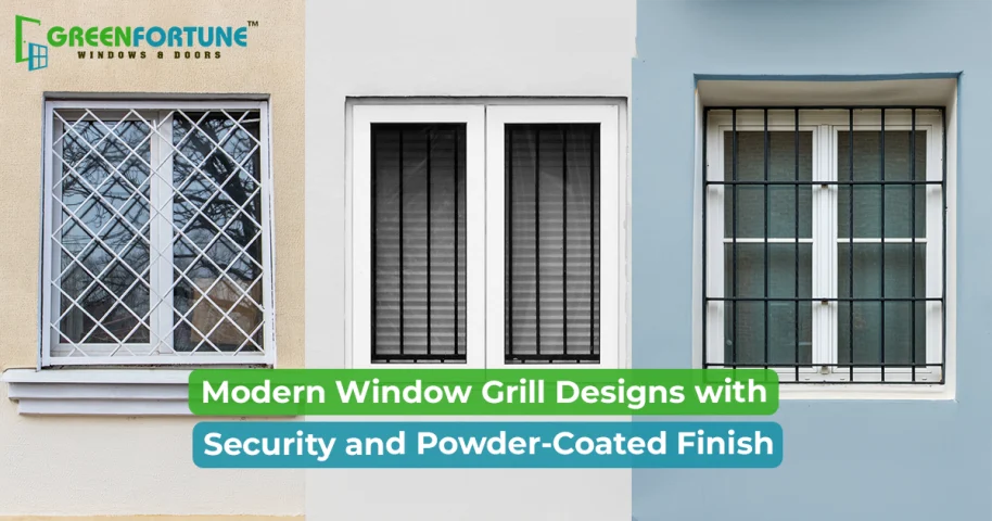modern window grill design