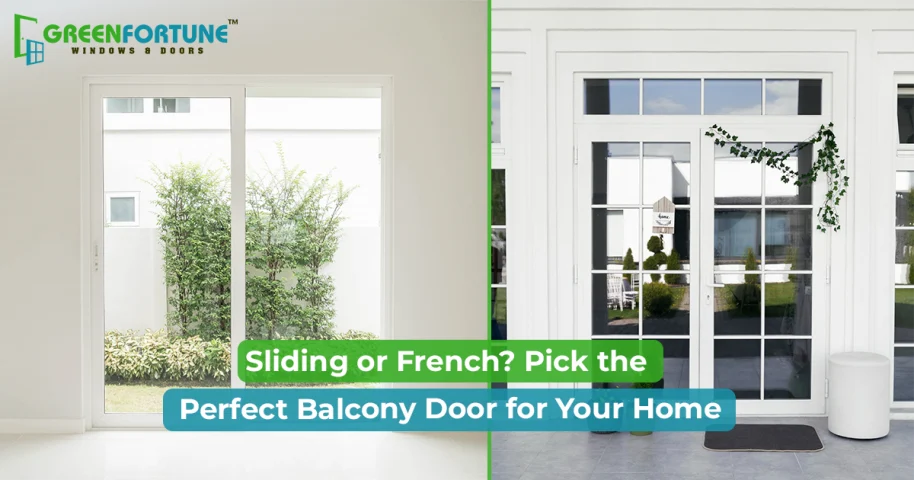Sliding Doors vs French Doors: Which Balcony Door is Best for Your Home?