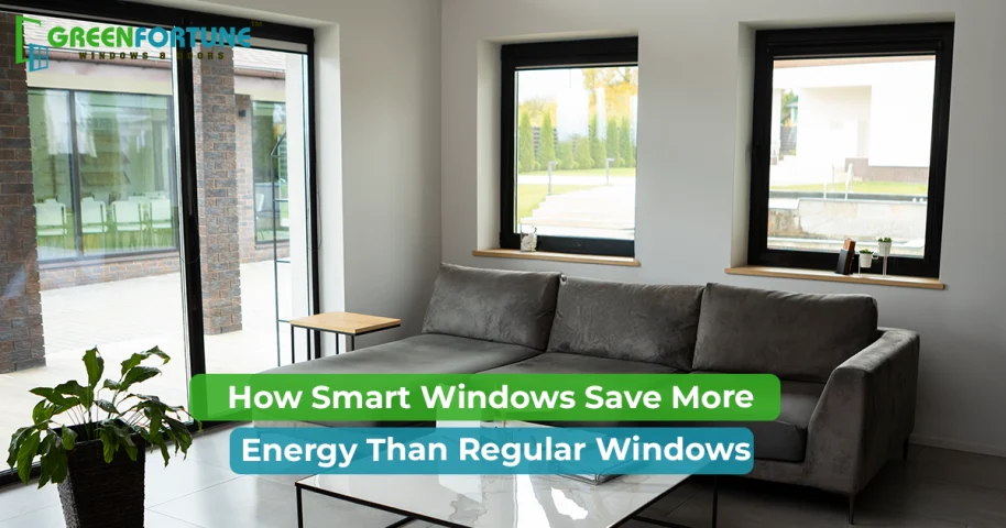 Smart Windows vs Regular Windows: Comparison of Benefits