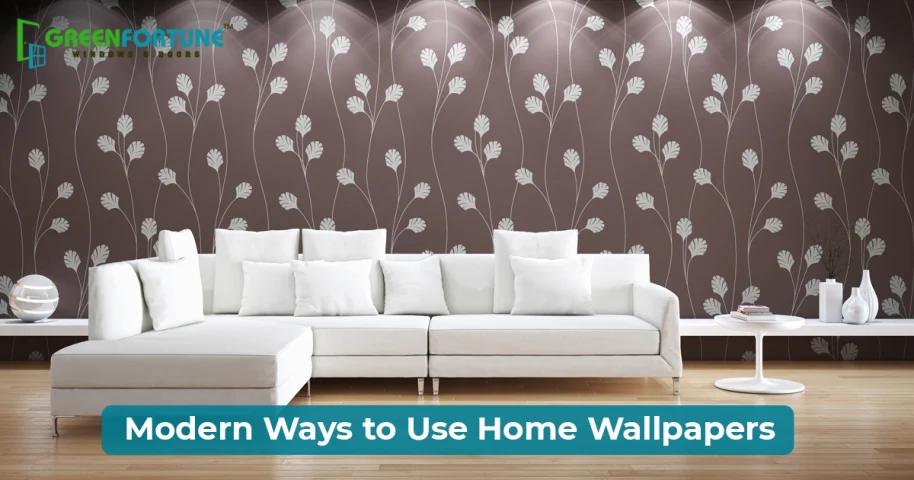Creative Ways to Use Home Wallpaper Design for Stylish Interiors