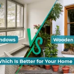 uPVC vs wooden windows