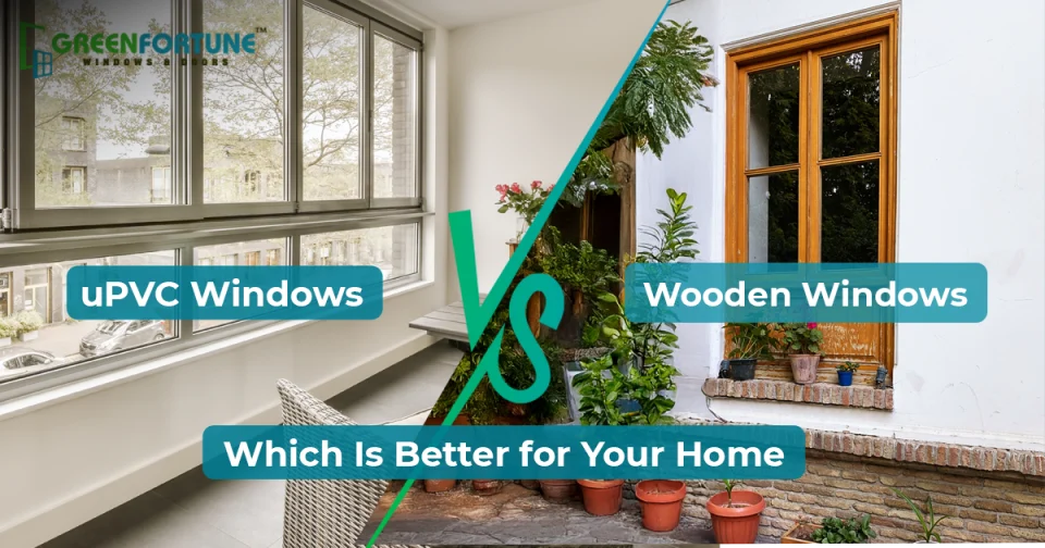 uPVC vs wooden windows