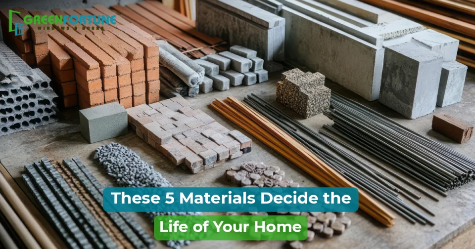5 Building Materials You Should Never Compromise On While Building A House