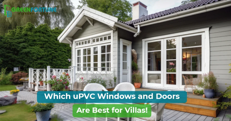 uPVC doors and windows
