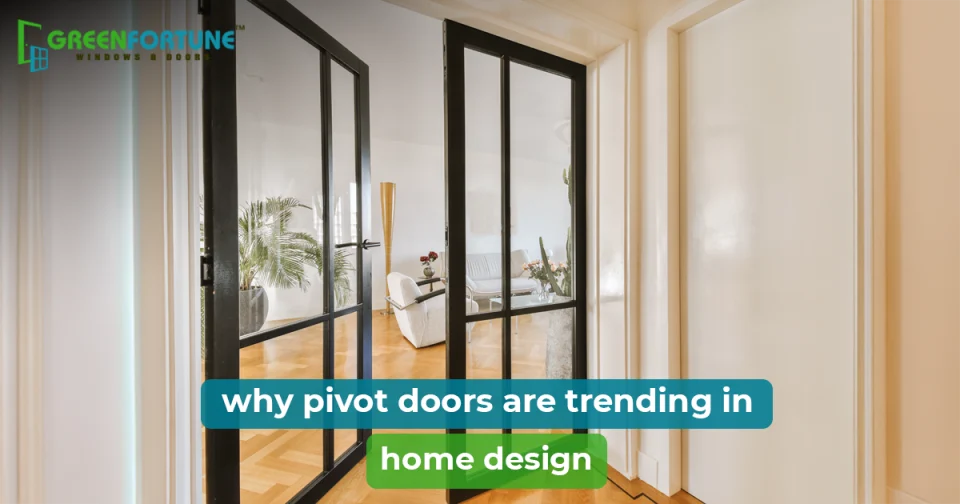 Why Glass Pivot Doors Are the New Luxury Trend in Home Design