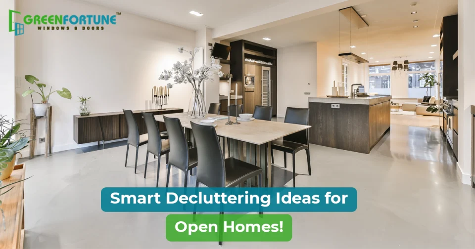 10 Easy Ways to Avoid Clutter in Open-Plan Home Designs