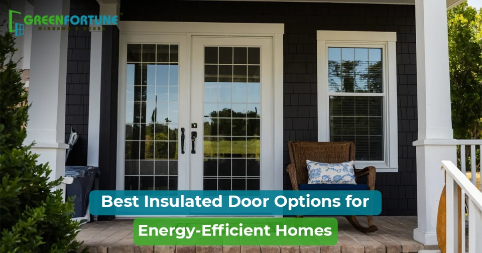 Top Insulated Door Options To Keep Your Home Cool In Summer & Warm In Winter