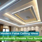 Top 10 Modern Ceiling Design Ideas to Elevate Your Home Interiors