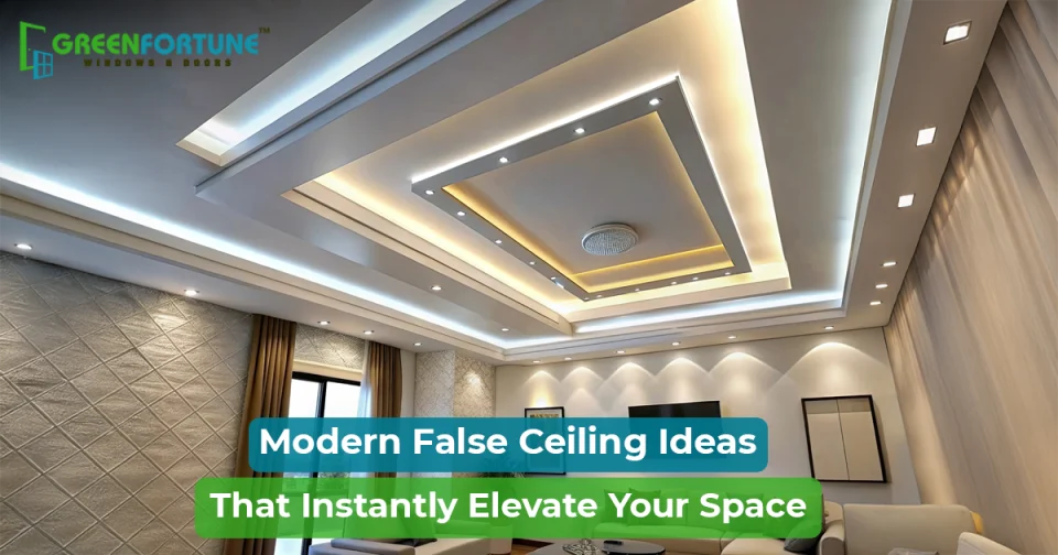 Top 10 Modern Ceiling Design Ideas to Elevate Your Home Interiors