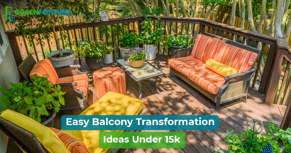 Budget Balcony Garden Ideas: Create a Luxe Oasis for Under ₹15K
