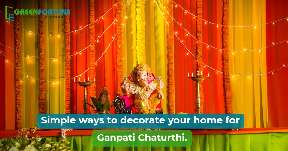 Ganpati Chaturthi Home Decoration Ideas