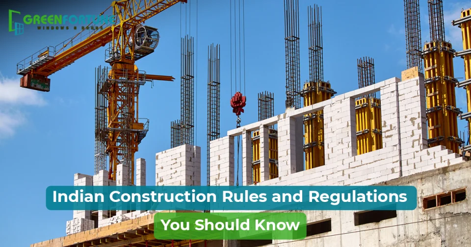 Construction Rules and Regulations in India