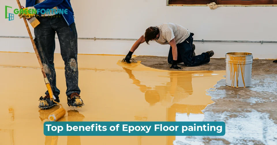 epoxy floor painting
