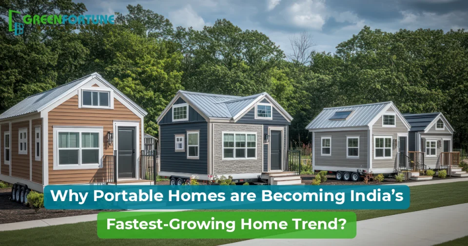 portable homes in India