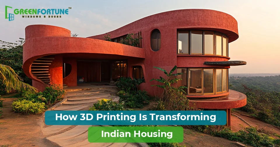 3D printed houses in India