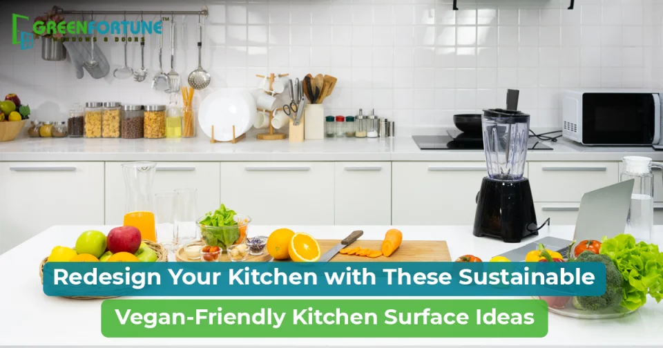 Vegan-Friendly Kitchen Surfaces: Stylish & Sustainable Choices for Modern Homes